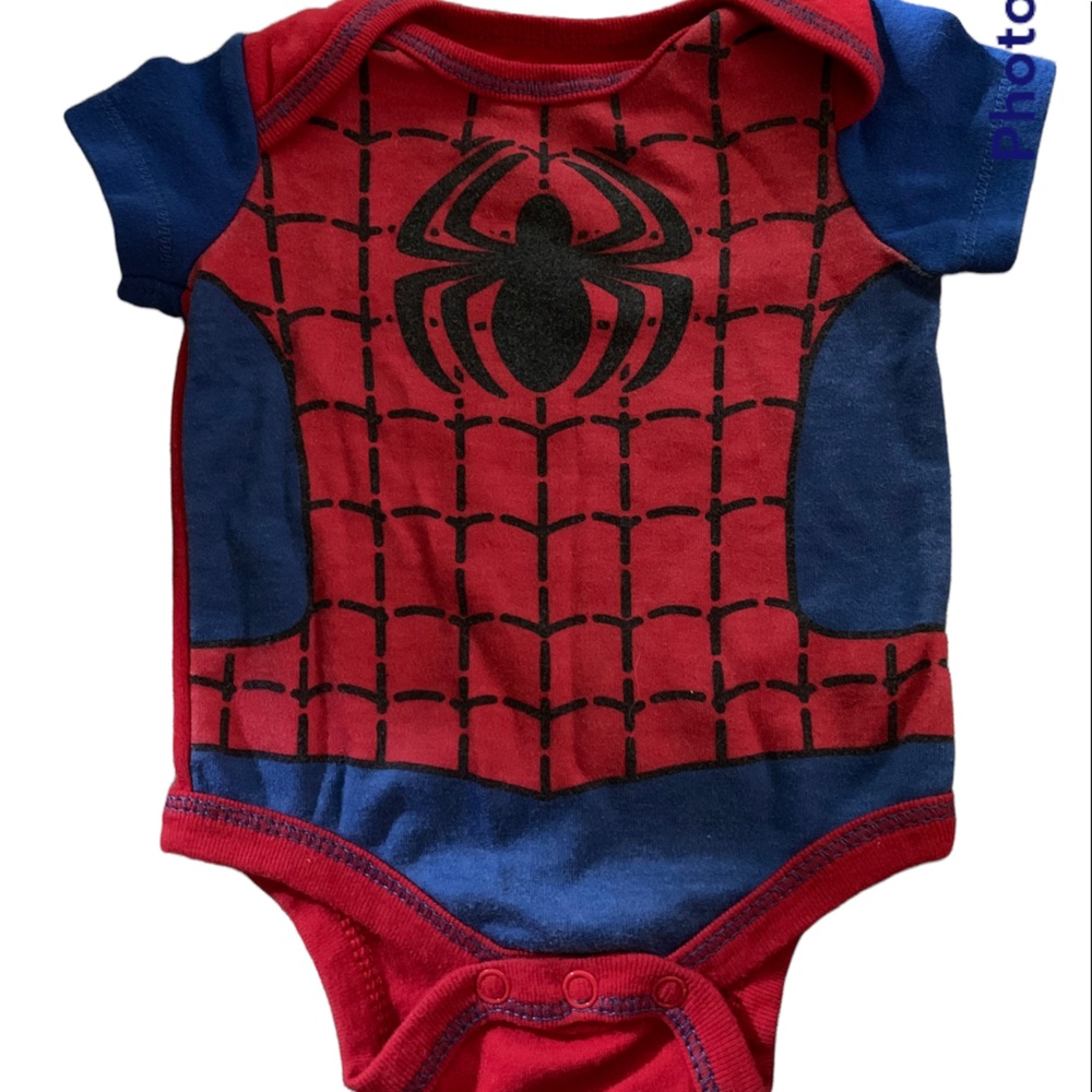 Marvel Spider-Man Onesie